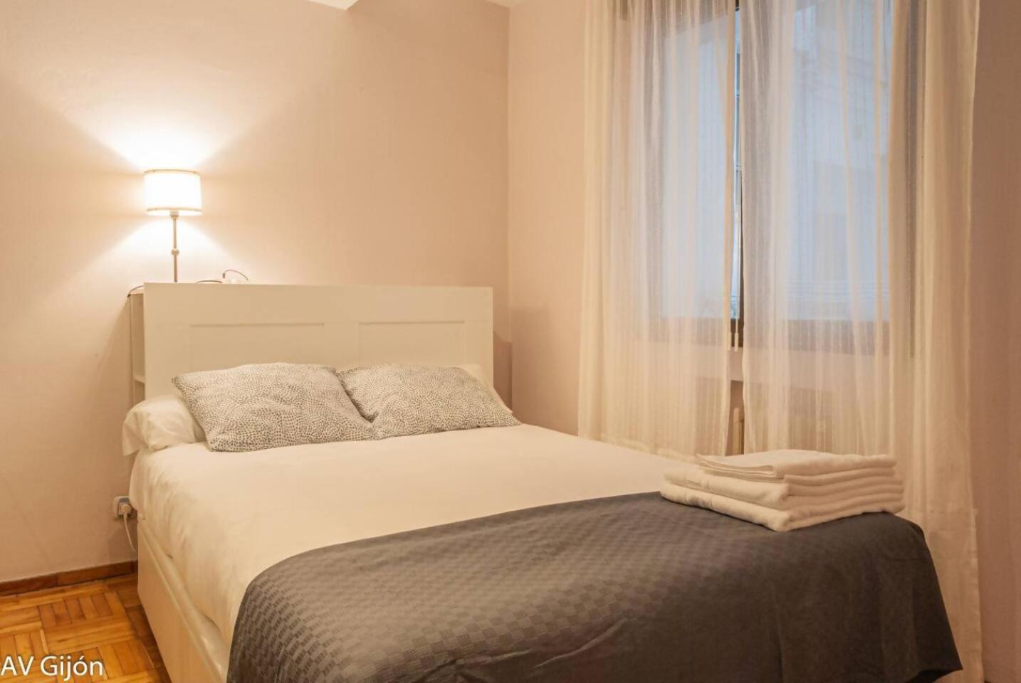 Ferienwohnung Av Aguado 44 Gijón Exterior foto