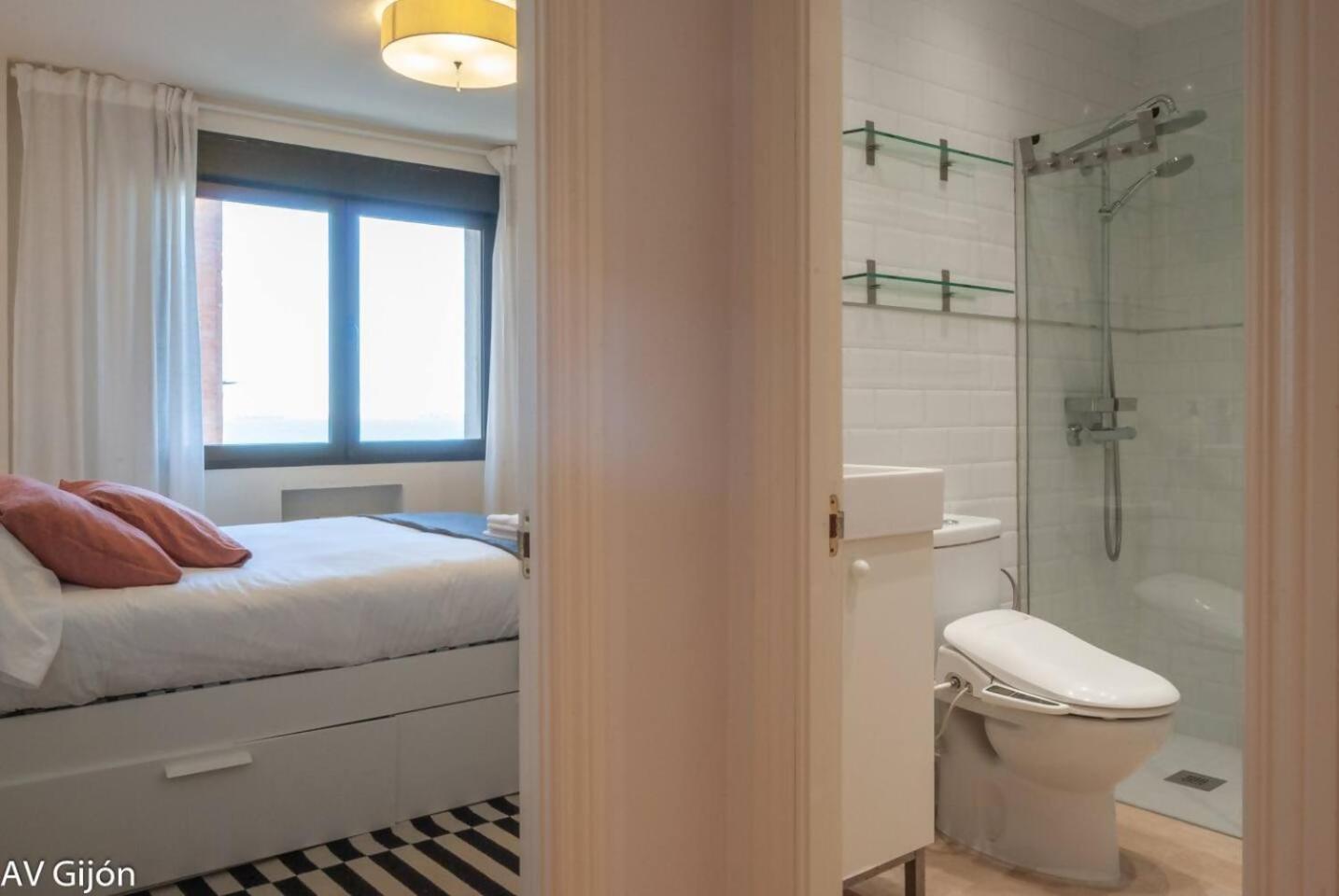 Ferienwohnung Av Aguado 44 Gijón Exterior foto
