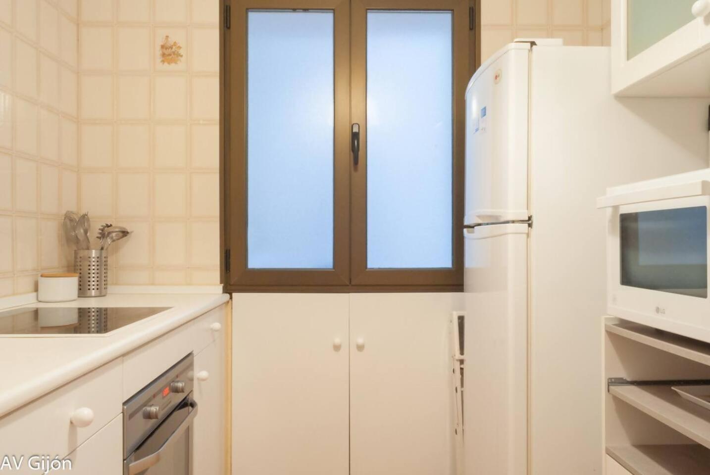 Ferienwohnung Av Aguado 44 Gijón Exterior foto