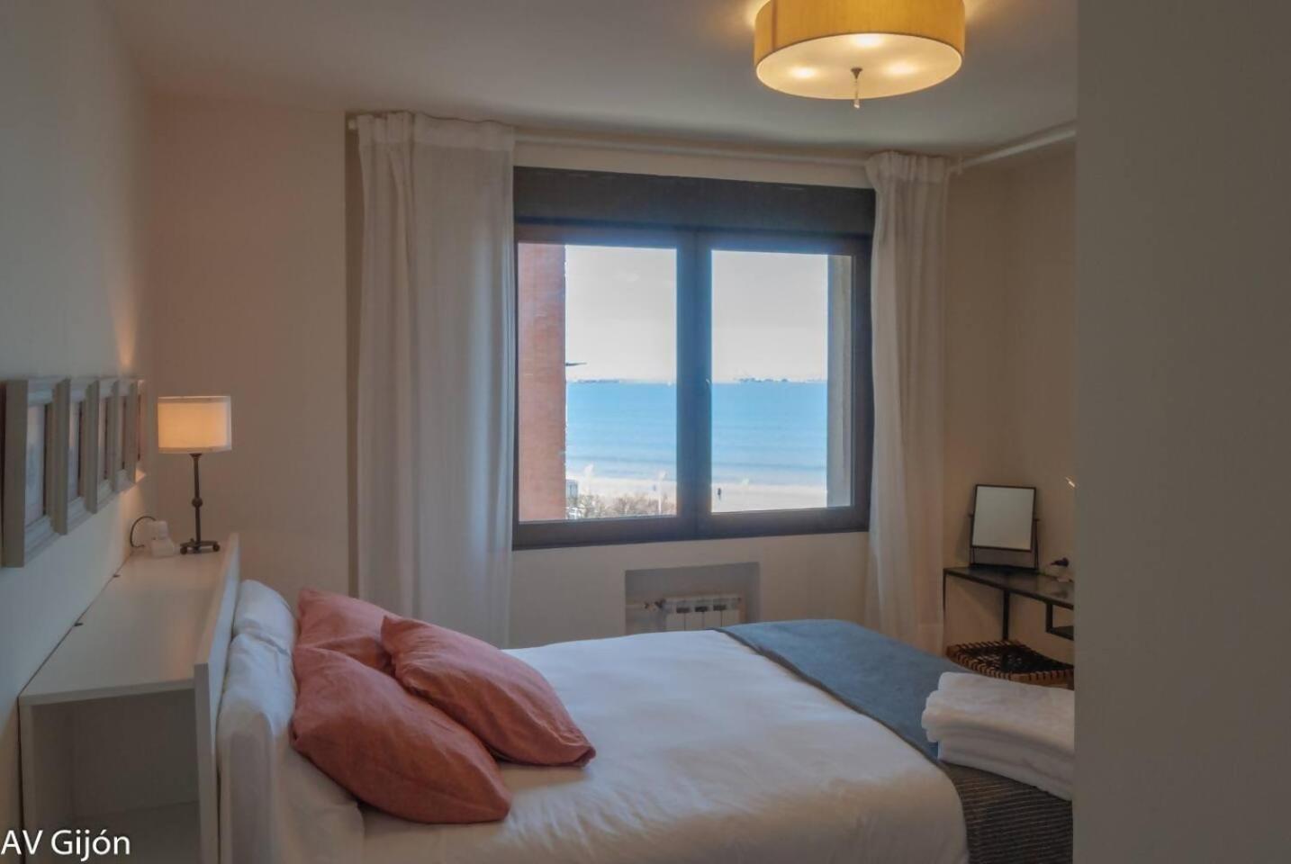 Ferienwohnung Av Aguado 44 Gijón Exterior foto