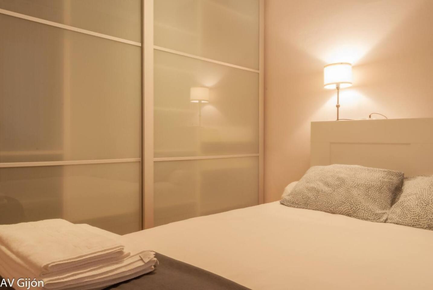 Ferienwohnung Av Aguado 44 Gijón Exterior foto