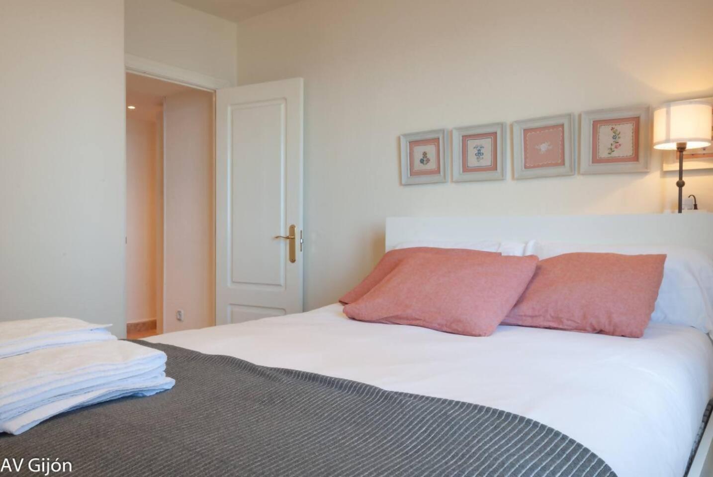 Ferienwohnung Av Aguado 44 Gijón Exterior foto