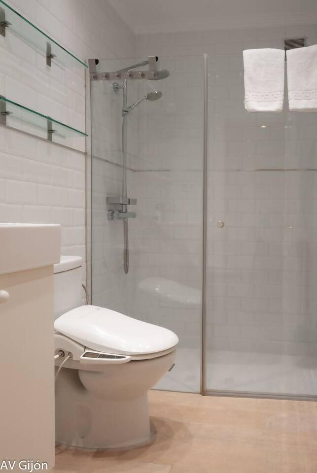 Ferienwohnung Av Aguado 44 Gijón Exterior foto