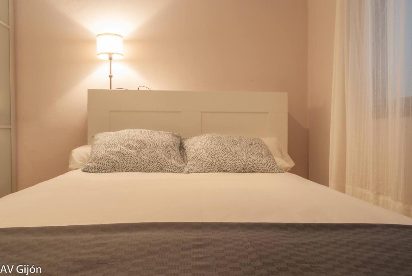Ferienwohnung Av Aguado 44 Gijón Exterior foto