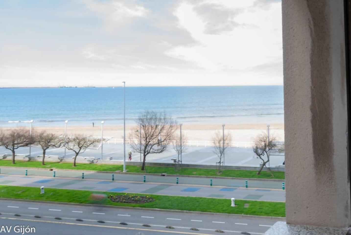 Ferienwohnung Av Aguado 44 Gijón Exterior foto