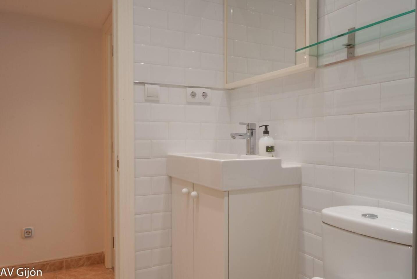 Ferienwohnung Av Aguado 44 Gijón Exterior foto