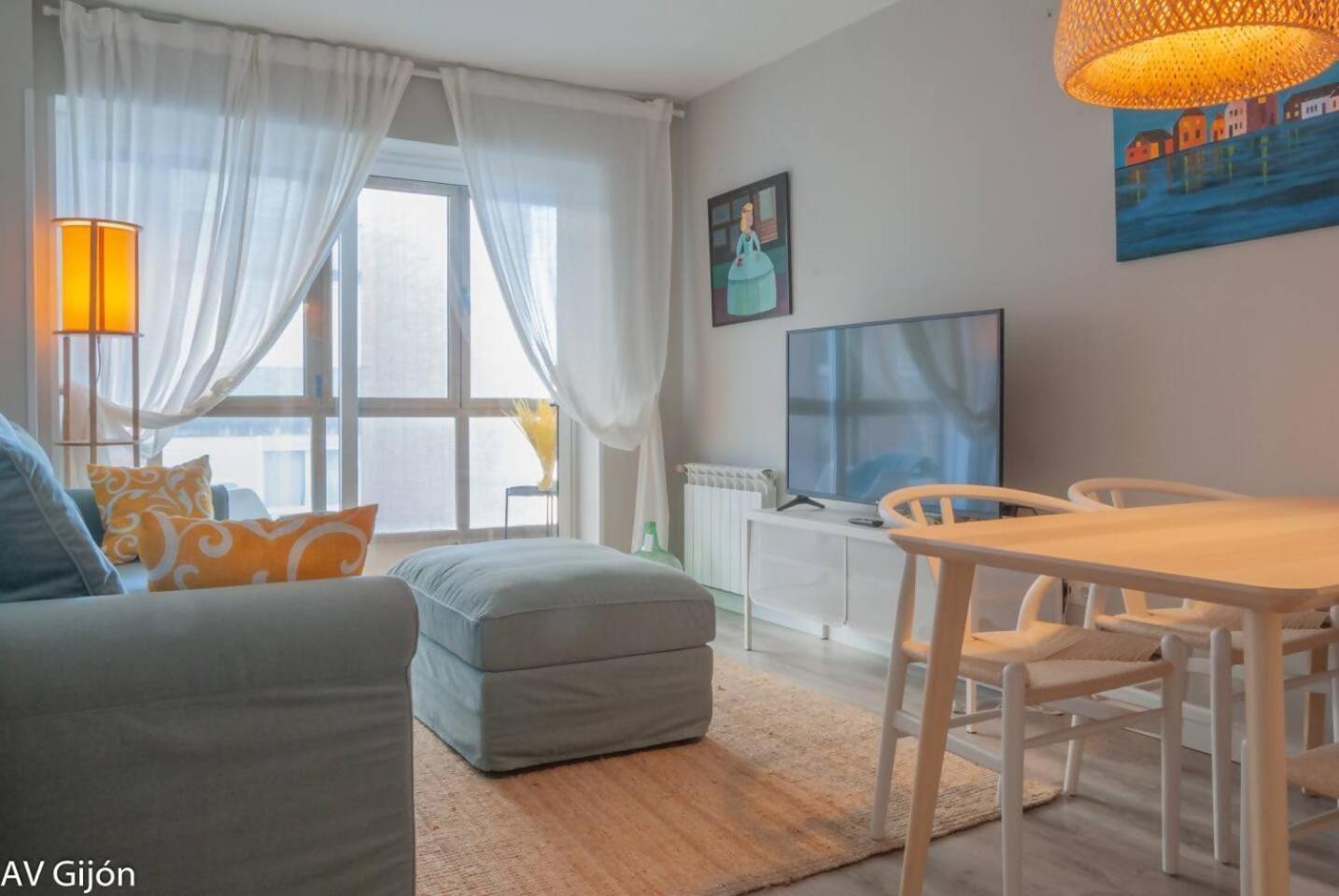 Ferienwohnung Av Aguado 44 Gijón Exterior foto