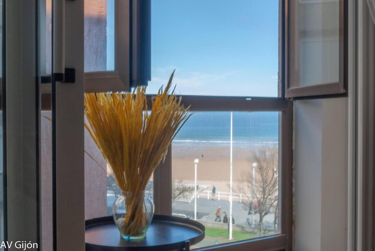 Ferienwohnung Av Aguado 44 Gijón Exterior foto